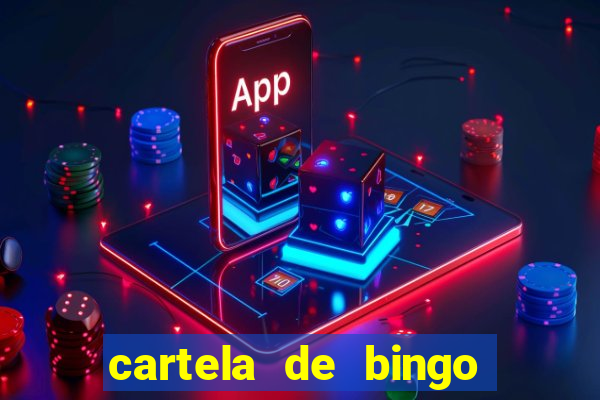 cartela de bingo ate 50 para imprimir